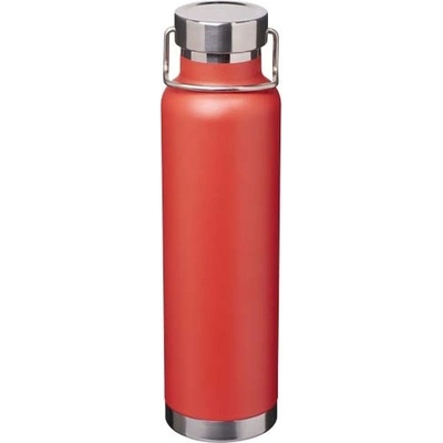 RCS nerezová láhev na vodu Thor s měděnou vakuovou izolací 650 ml Červená