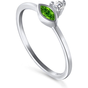 Silenti Jewelry Сребърен пръстен "Оптимизъм" - 8 - 57мм (18.1мм диам. )