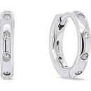 Brilio Silver náušnice EA150W
