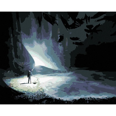 zuty Malování Podle Čísel Harry Potter Odhání Mozkomory 40 x 50 Cm Plátno 8596530240525