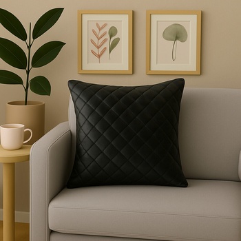 Takoy PREMIUM z velúru prešívaná-HF-378832 45 x 45 cm