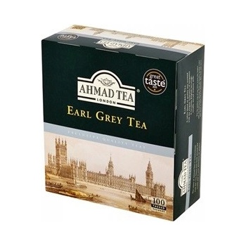 Ahmad Tea Earl Grey 100 x 2 g