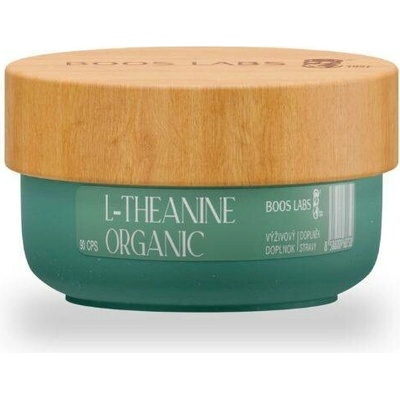 L-Theanine Organic BOOS LABS 90 kapslí