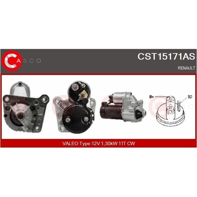 Štartér CASCO CST15171AS