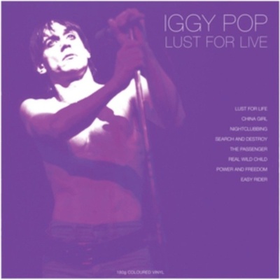 Lust for Live - Iggy Pop LP