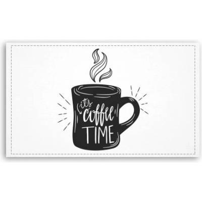 Fotoobraz 120x70 cm velký Coffee time