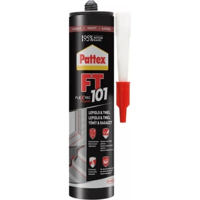 Pattex FT101 lepidlo & tmel hnedý 280 ml