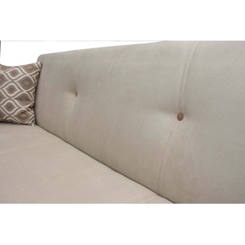 Image 1 of Диван Morgan тройка 225x85x90 cm Бежово кафяв