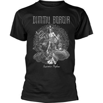 Dimmu Borgir Риза Inspiratio Profanus Unisex Black 2XL (PH13478XXL)