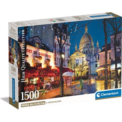 Clementoni Montmartre Paříž Francie 1500 dílků