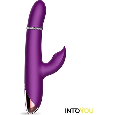 IntoYou Sendel Vibe králíček s pulzujícími korálky