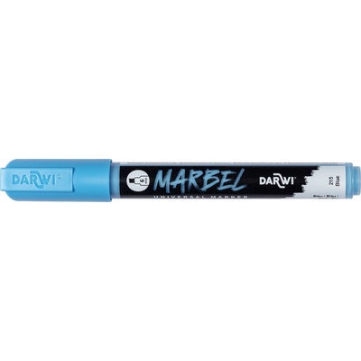 Darwi Marbel Химикал маркер 6 mm Blue N°215 1 бр (DA0226006215C)