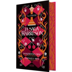saga Harrison 1 e 2. Platinum | A. J. Foster (2025)