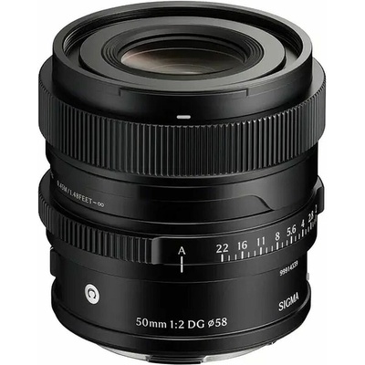 SIGMA 50mm F2 DG Contemporary I series pro Sigma L černý SI 31B969
