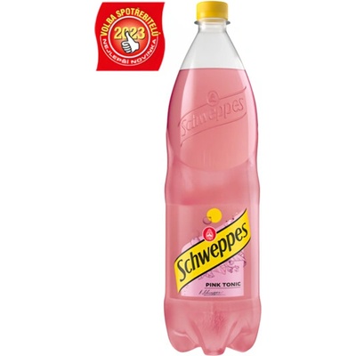 Schweppes Pink Tonic 1,5 l