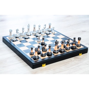 Shakhmaten magazin Black Silver Royal