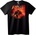 NOONEBRAND Тениска Accept Сляп Гняв - 2XL, White