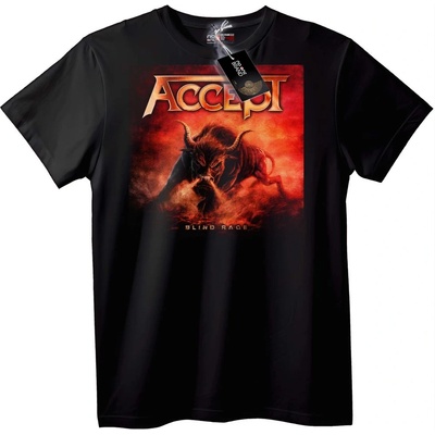 NOONEBRAND Тениска Accept Сляп Гняв - 2XL, White