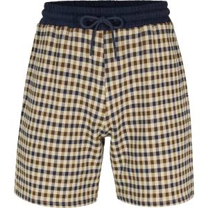 AQUASCUTUM Поларени къси панталони AQUASCUTUM Men's Fleece Jogger Shorts - Check