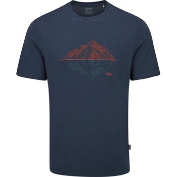 Rab Crimp Reflection Tee Tempest blue