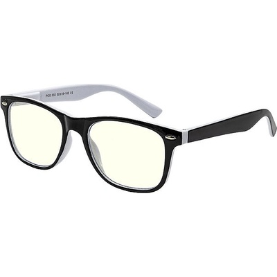 Glassa Blue Light Blocking Glasses PCG 032 + dio černo / bílé