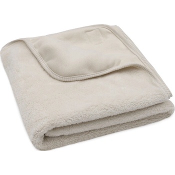 Jollein Deka Basic Sherpa Oatmeal 75x100