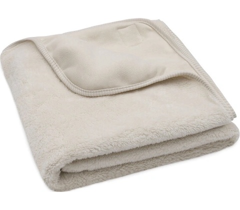 Jollein Deka Basic Sherpa Oatmeal 75x100