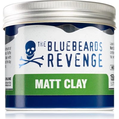 The Bluebeards Revenge Matt Clay стилизиращ клей за коса 150ml