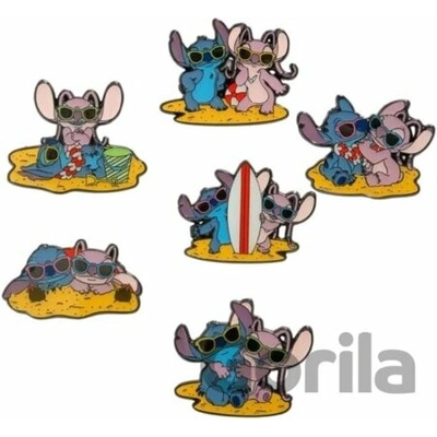 Funko Pop! Disney Stitch & Angel Pin Blind Box