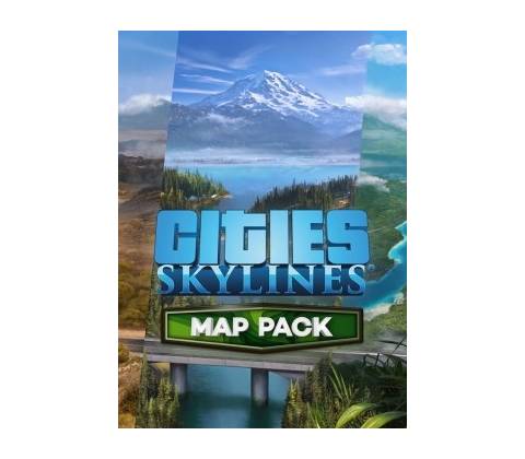 Cities: Skylines - Content Creator Pack: Map Pack