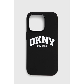 DKNY Кейс за телефон Dkny iPhone 14 Pro 6.1" в черно DKHMP14LSNYACH (DKHMP14LSNYACH)