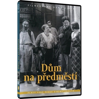 Dům na předměstí DVD