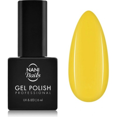 NaniNails NANI Professional gelový lak na nehty odstín Bitter Yellow 6 ml