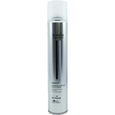 Londa Professional Lock It Extreme Hold Hairspray lak na vlasy s extra silnou fixáciou 500ml