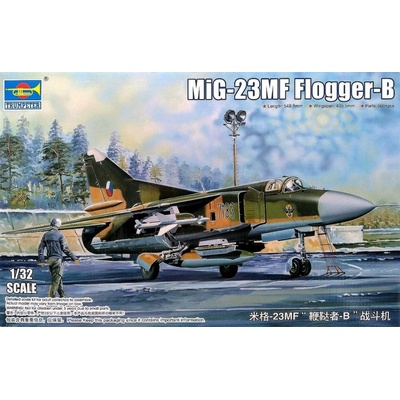 Trumpeter MiG-23MF Flogger-B 1:32
