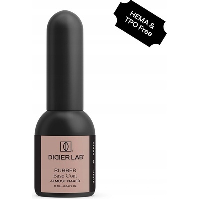 Didier Lab stavebná báza 10 ml rubber almost naked +