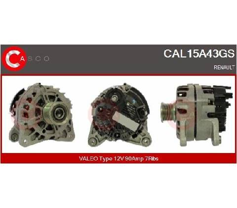 Generátor CASCO CAL15A43GS