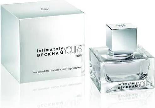 David Beckham Intimately Yours Men EDT 75 ml