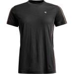 Ortovox Дамско мериносово термобельо Ortovox Women's 185 Rock'N'Wool Short Sleeve Merino base layer - Black Raven - размер XL (115-1520-0815)