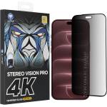 LITO Поверителен стъклен протектор Lito D+ Max 4K Privacy - iPhone 18 Pro Max - Черен