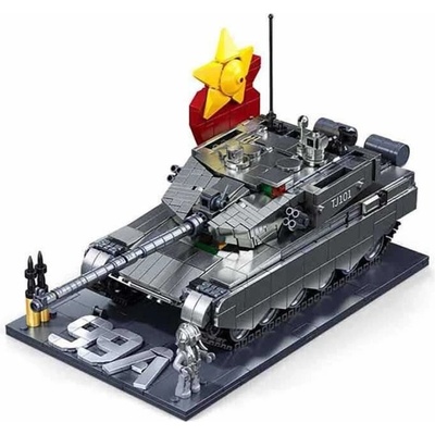 Sluban B1234 Tank ZTS-99AS 1:35 – Zboží Dáma