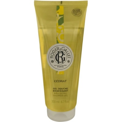 Roger & Gallet Cedrat sprchový gel 200 ml