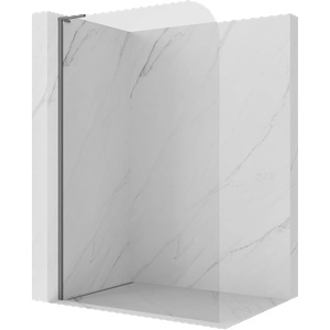 Mexen Kioto-P L душ стена Walk-in 70 x 200 cm, прозрачна 8 mm, gun metal - 800-070-103-95-00-P (800-070-103-95-00-P)