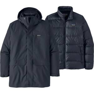 Patagonia Мъжко яке парка Patagonia Tres 3-in-1 Parka - New Navy - размер XS (004-4901-0211)