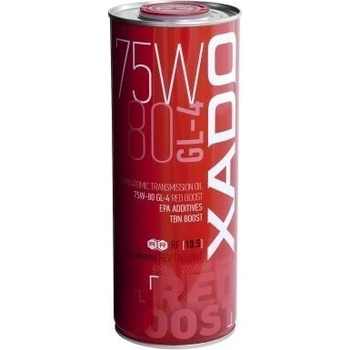 XADO Трансмисионно масло XADO 75W80 GL4 Red Boost 1 литър - XA 26131 (XADO 75W80 GL4 Red Boost 1 литър - XA 26131)