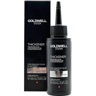 Goldwell System Thickener Fluid Zhušťovač barvy oxidačních barev a zesvětlovačů 100 ml