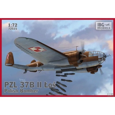 IBG PZL.37 B II Łoś Polish Medium Bomber 1:72
