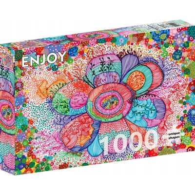 ENJOY Květinový rytmus 1000 dílků