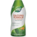 Nature's Way Calcium & Vitamin D3/ Калций и Витамин D3 х 480 ml Nature’s Way (1388)