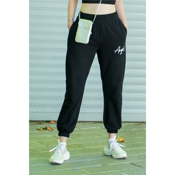 Madmext Дамско спортно долнище mg311 - Черно 288209 (288209_Черно)